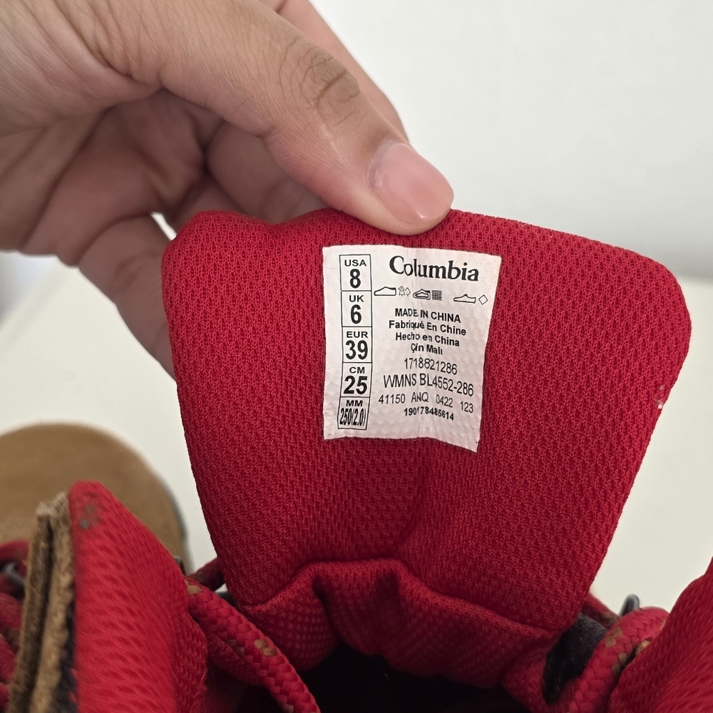 Columbia Womens Newton Ridge Waterproof Boots - Picture 5 of 6